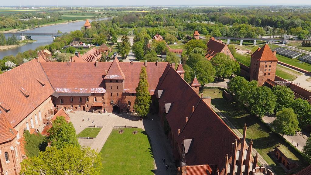 Bed and Breakfast Karat Мальборк Екстер'єр фото
